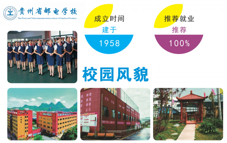 2022年贵州邮电学校招生简章
